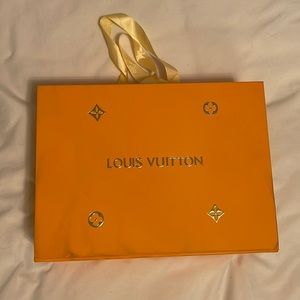 Louis Vuitton box (authentic)